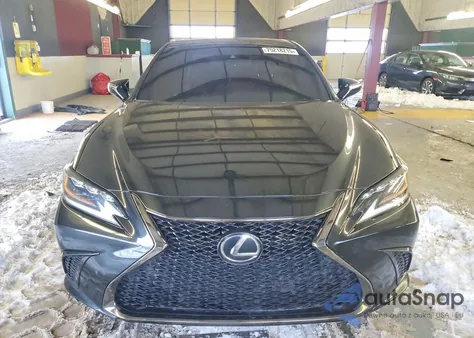 2019 Lexus Es 350 z USA, uszkodzony, nr VIN 58ABZ1B17KU028811